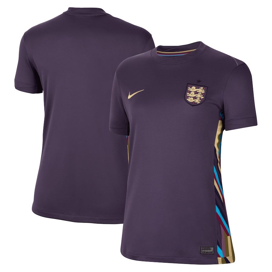 England 2024/25 Away Stadium Football Jersey - Women Jersey