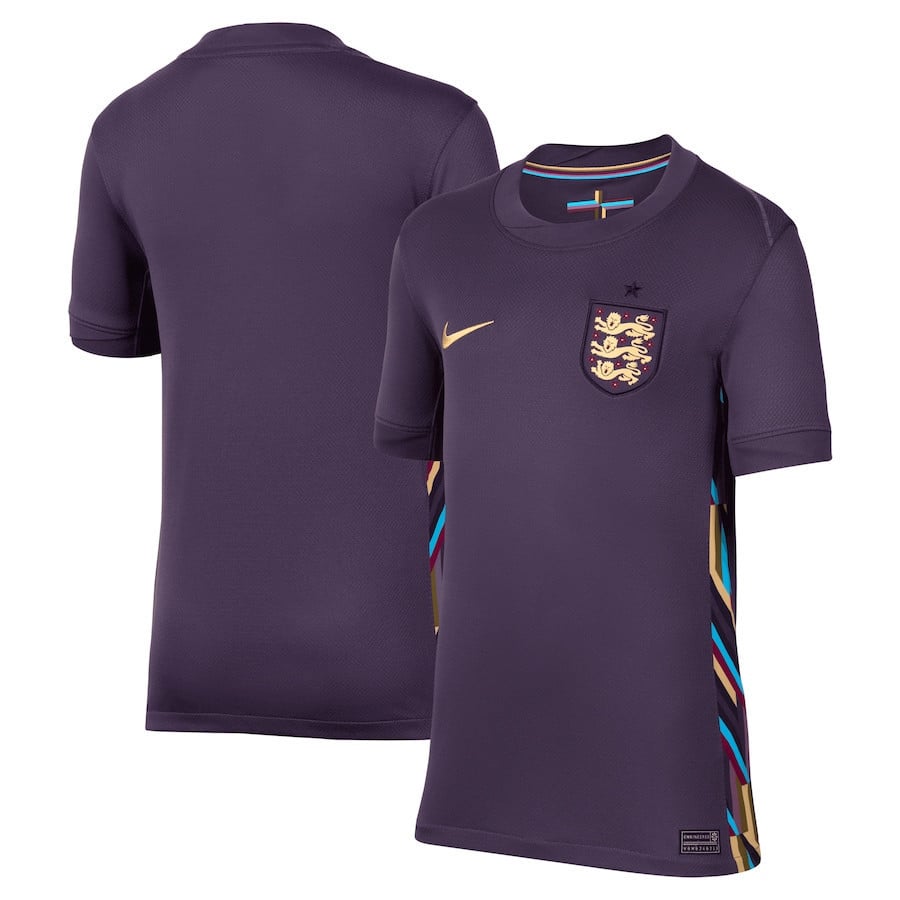 England 2024/25 Away Stadium Football Jersey - YOUTH Jersey