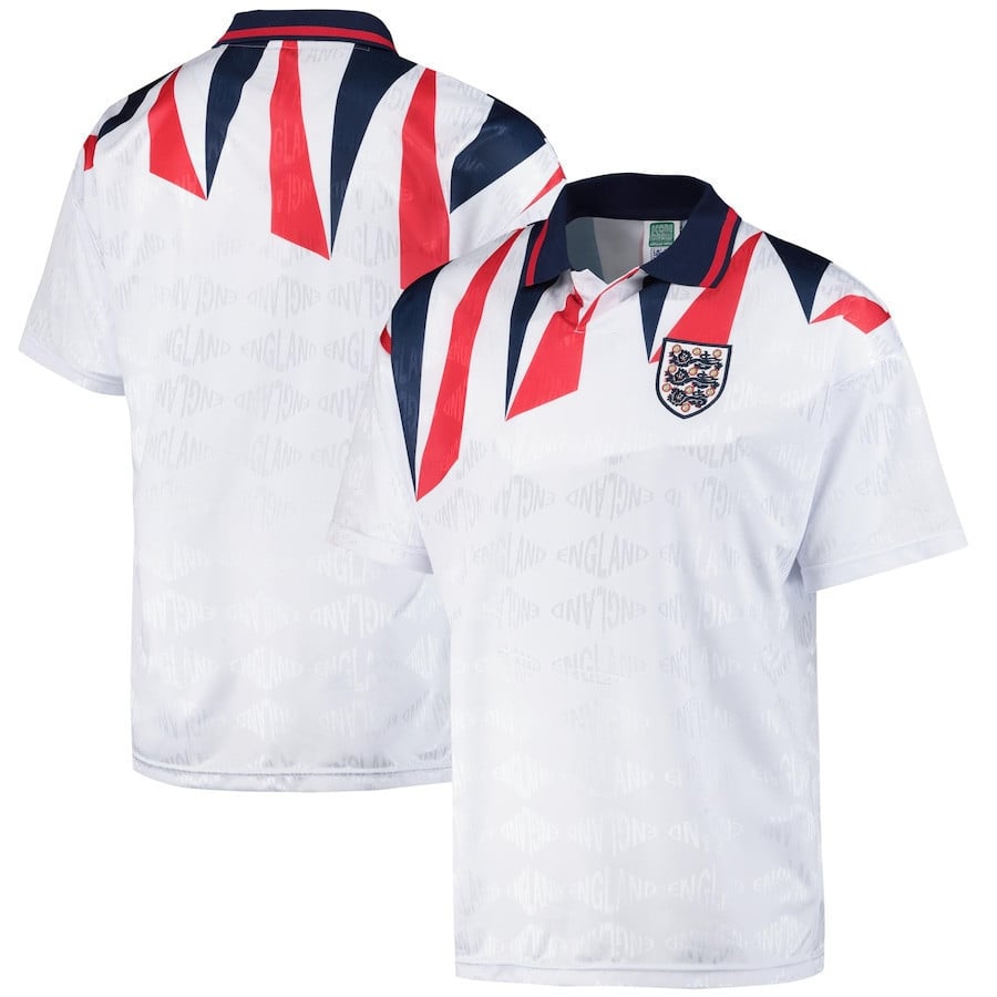 England FA 1990 'INTER' Home Jersey - Men, White