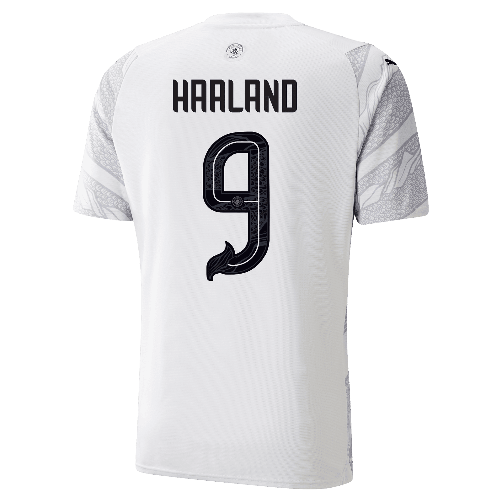 Erling Haaland 9 Manchester City Year of the Dragon 2024 Jersey