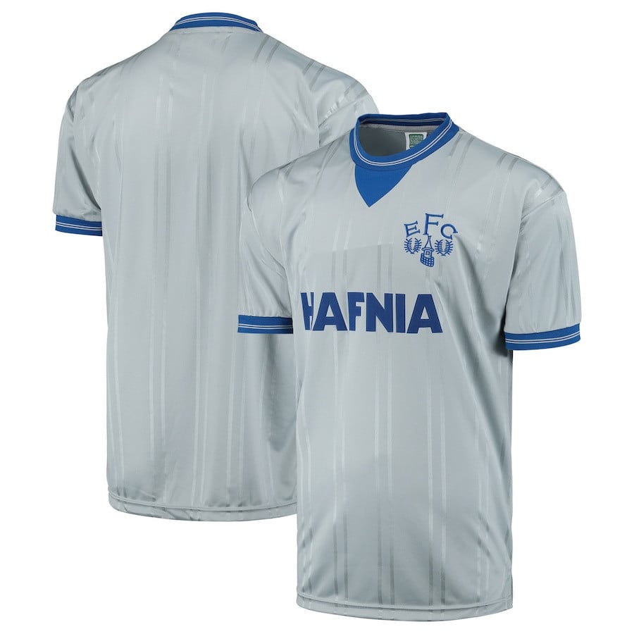 Everton 1984 Away Jersey - Men, Gray