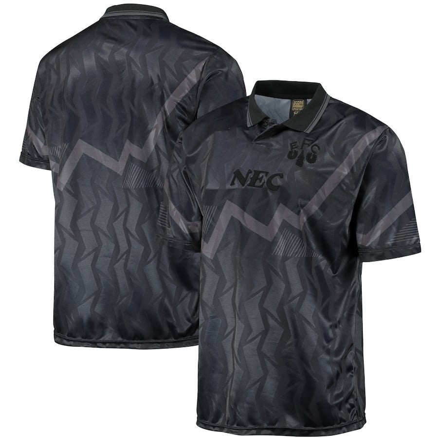 Everton 1990 Black-Out Jersey - Men, Black