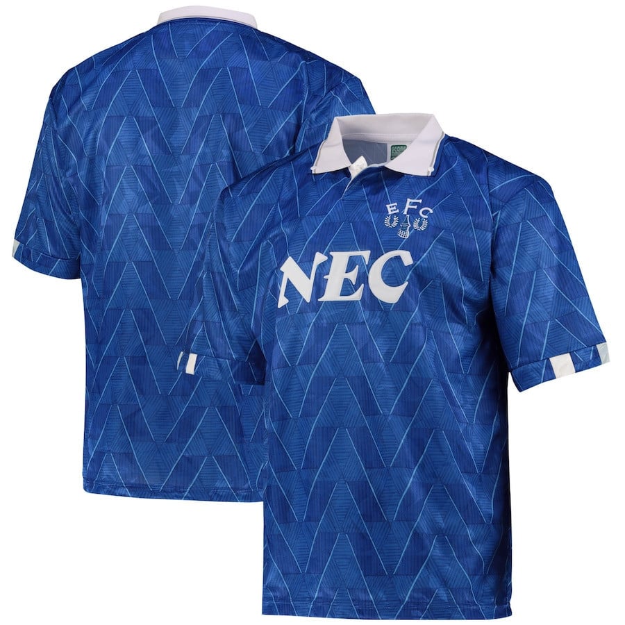 Everton 1990 Home Jersey - Men, Blue