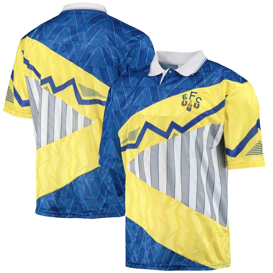 Everton 1990 Mash Up Jersey - Men, Blue