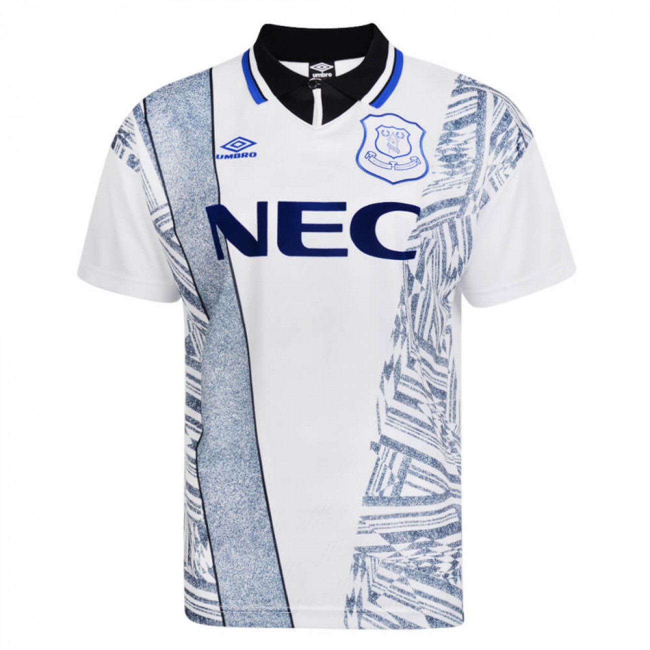Everton 1994/95 Away Retro Men Jersey - White