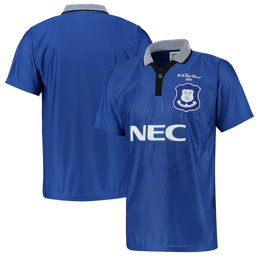 Everton 1995 FA Cup Winners Jersey - Men, Blue