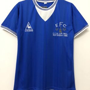Everton F.C. 1985 Home Retro Men Jersey - Blue