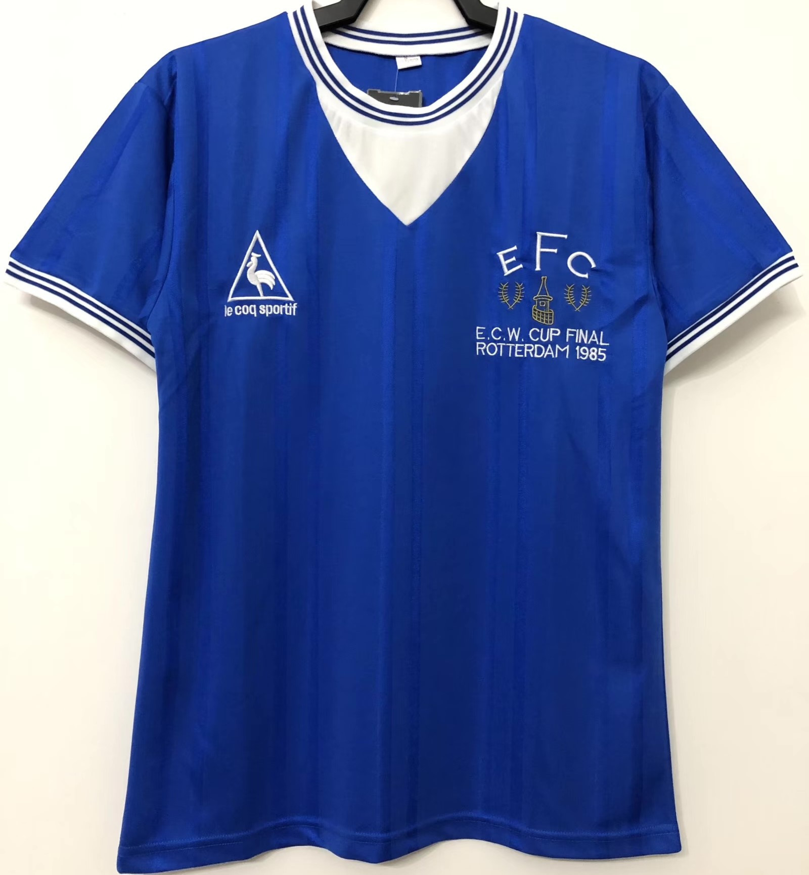 Everton F.C. 1985 Home Retro Men Jersey – Blue