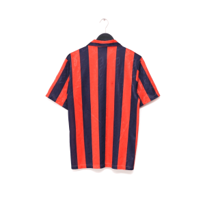 Everton F.C. 1992/94 Away Retro Men Jersey - Black/Red
