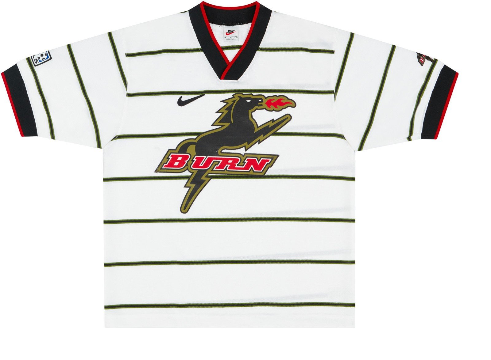FC Dallas 1997 Away Retro Men Jersey – White
