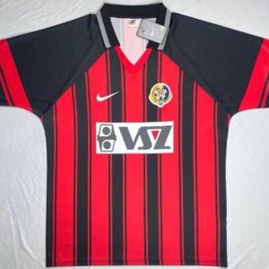 FC Košice 1997/98 Home Retro Men Jersey - Red