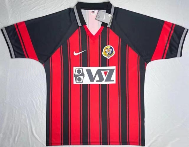 FC Košice 1997/98 Home Retro Men Jersey – Red