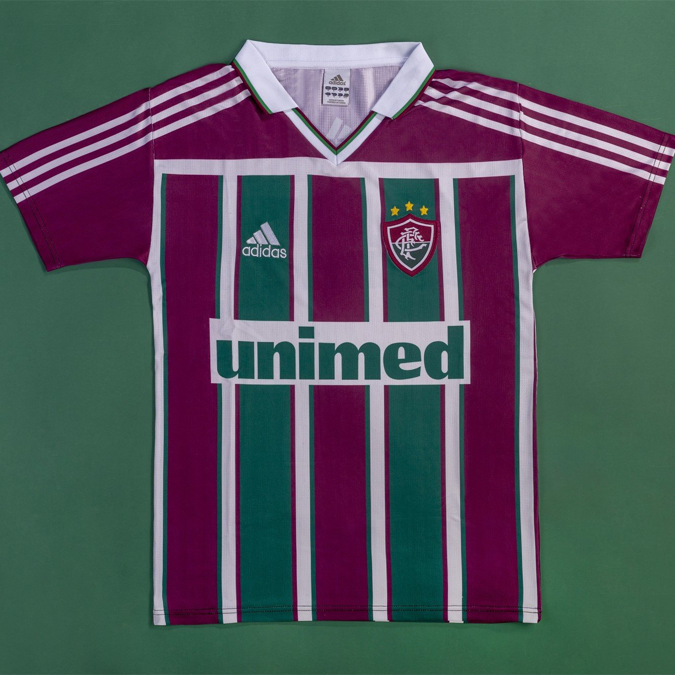 Fluminense FC 2003 Home Retro Men Jersey - Crimson