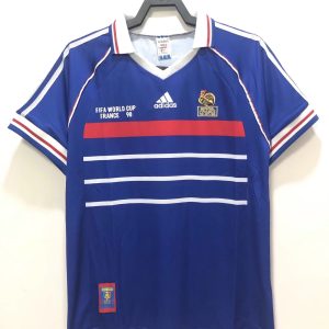 France 1998 Home Retro Jersey - Men Blue