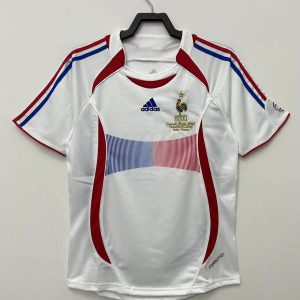 France 2006 Away Retro Jersey - Men White