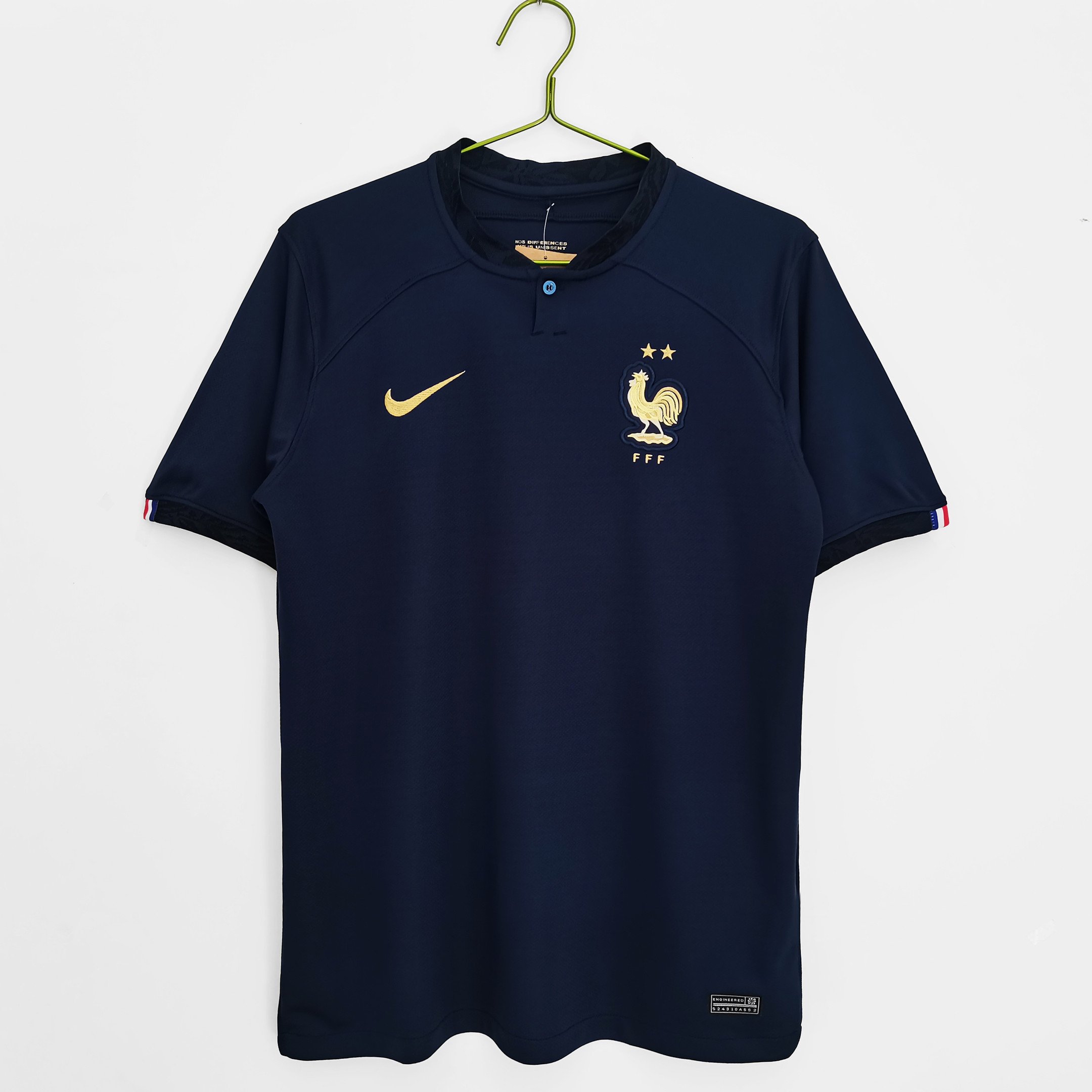France 2022/23 Home Retro Men Jersey - Navy
