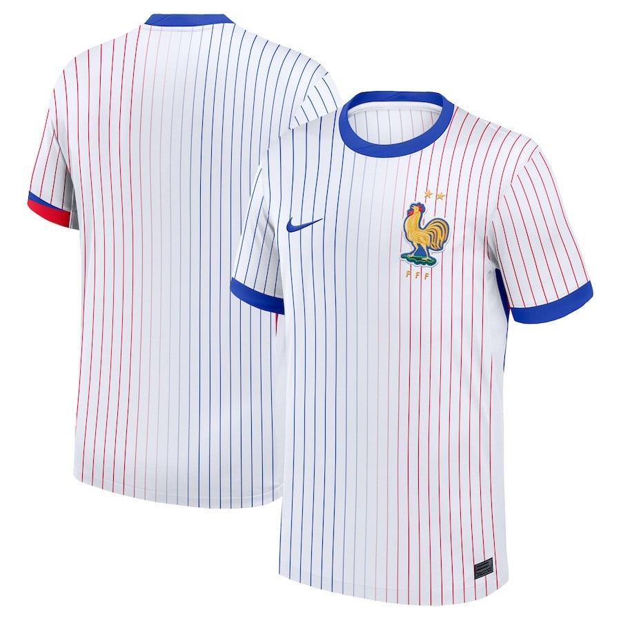 France National Team 2024 Away YOUTH Jersey - White