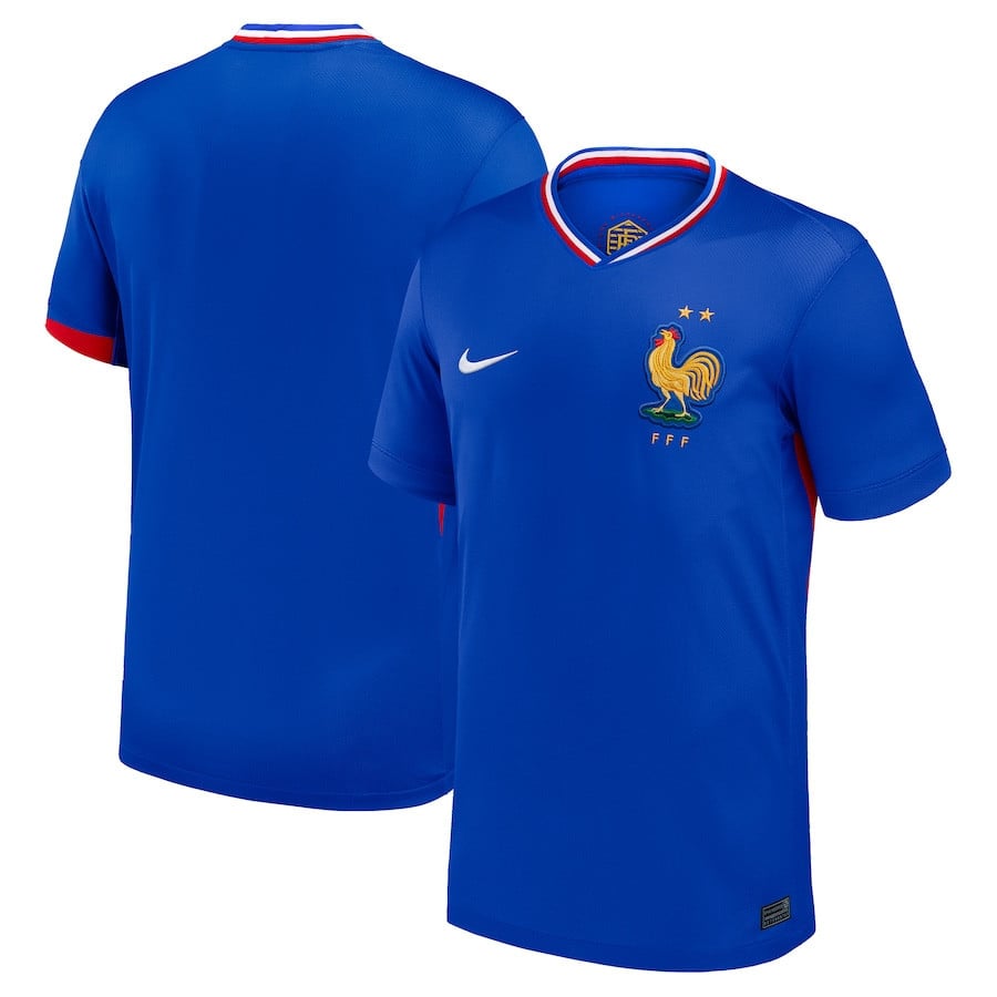 France National Team 2024 Home YOUTH Jersey - Blue