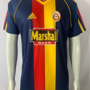 Galatasaray S.K. 1998/99 Third Retro Men Jersey - Navy