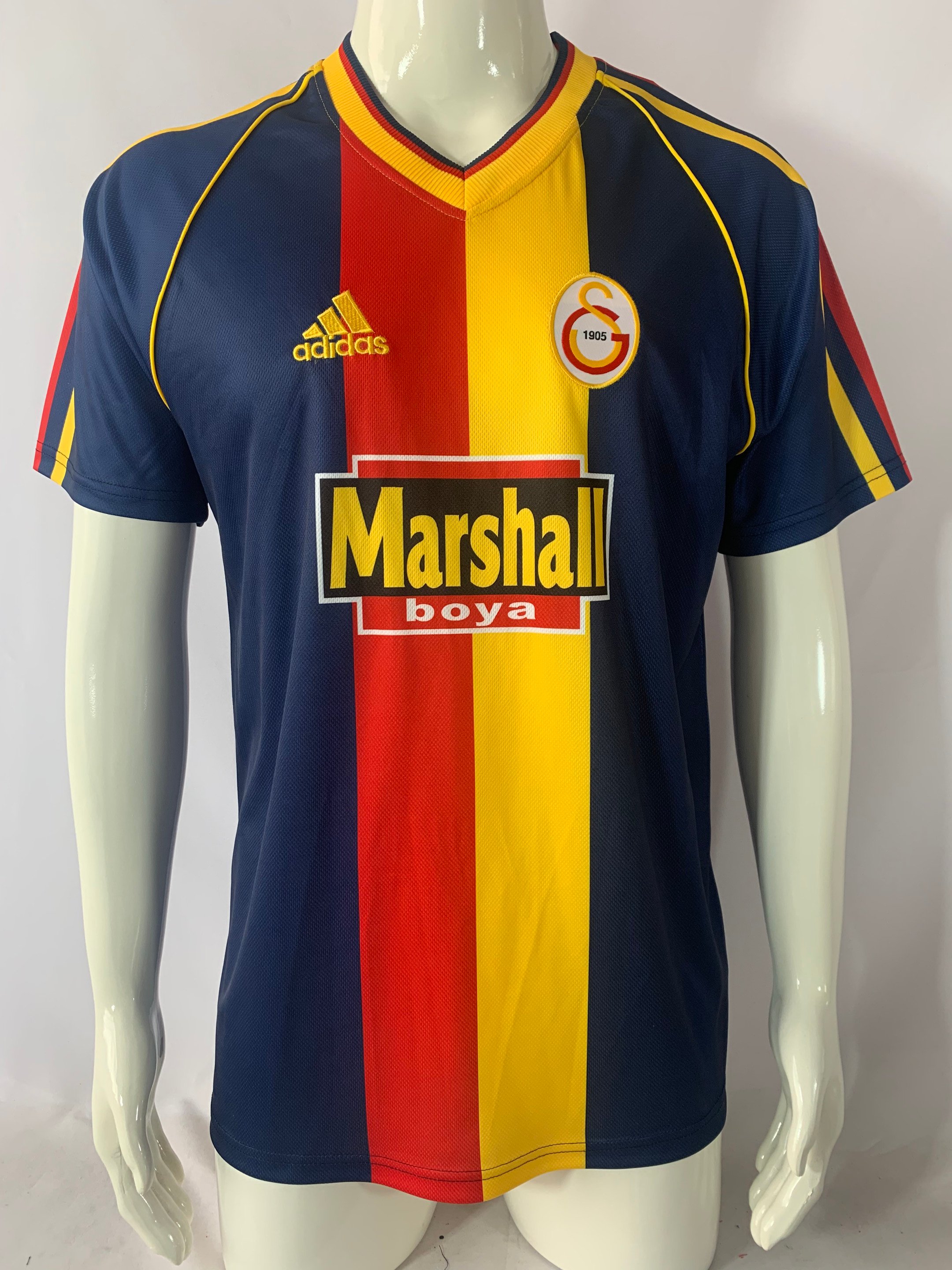 Galatasaray S.K. 1998/99 Third Retro Men Jersey – Navy