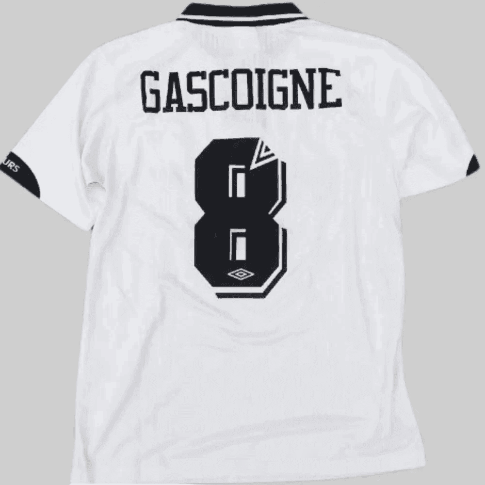 Gascoigne 8 Tottenham 1991-1993 Home Retro Jersey - Men