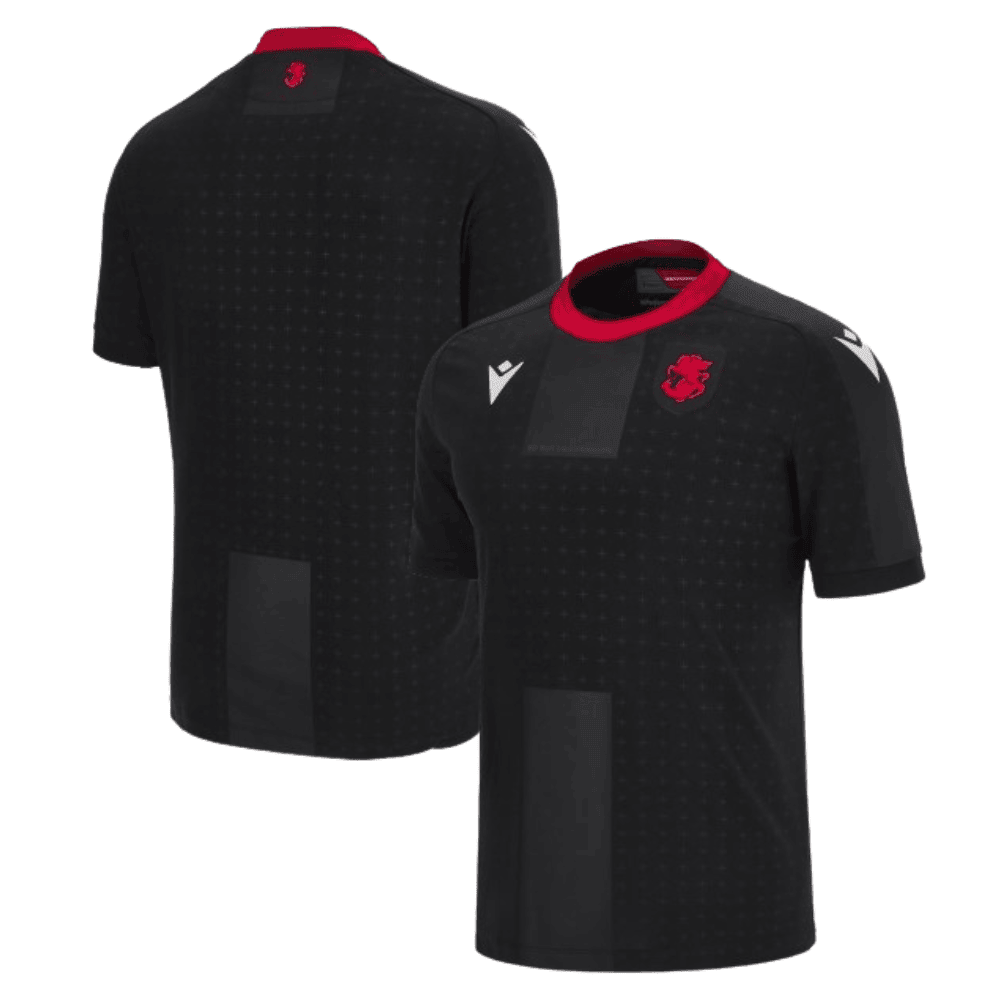Georgia National Team 2024/25 Away Men Jersey - Black