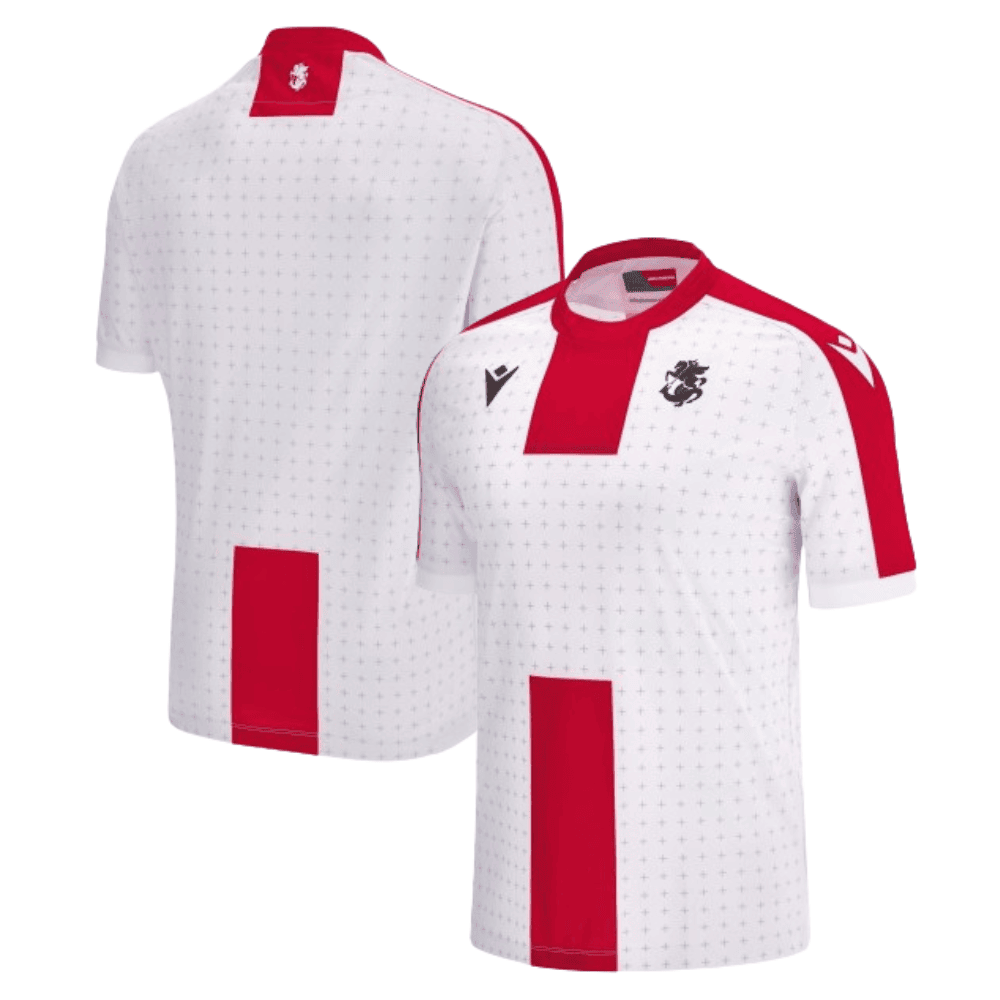 Georgia National Team 2024/25 Home Men Jersey - White