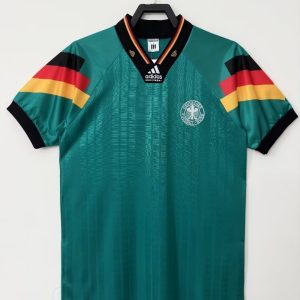 Germany 1992 Away Retro Jersey - Men, Green