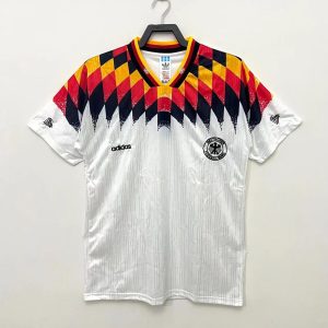 Germany 1994 Home Retro Jersey - Men White