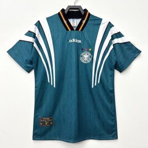 Germany 1996 Away Retro Jersey - Men Jersey