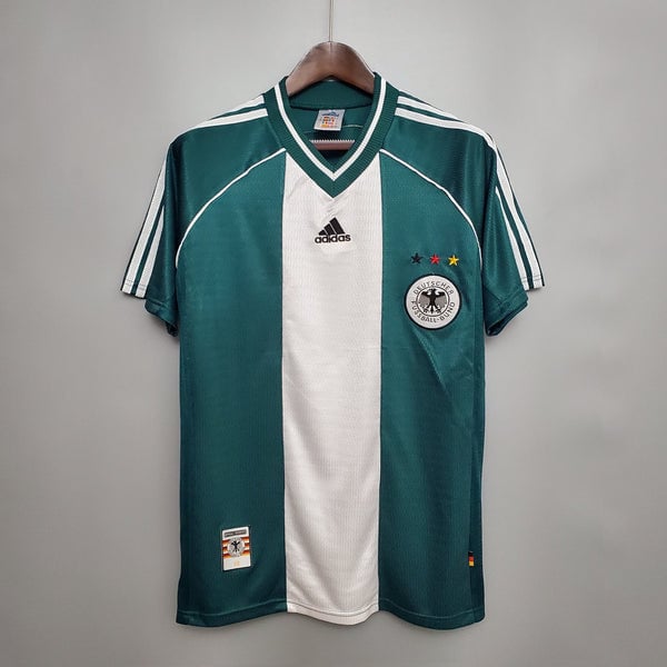 Germany 1998 Away Retro Jersey - Men