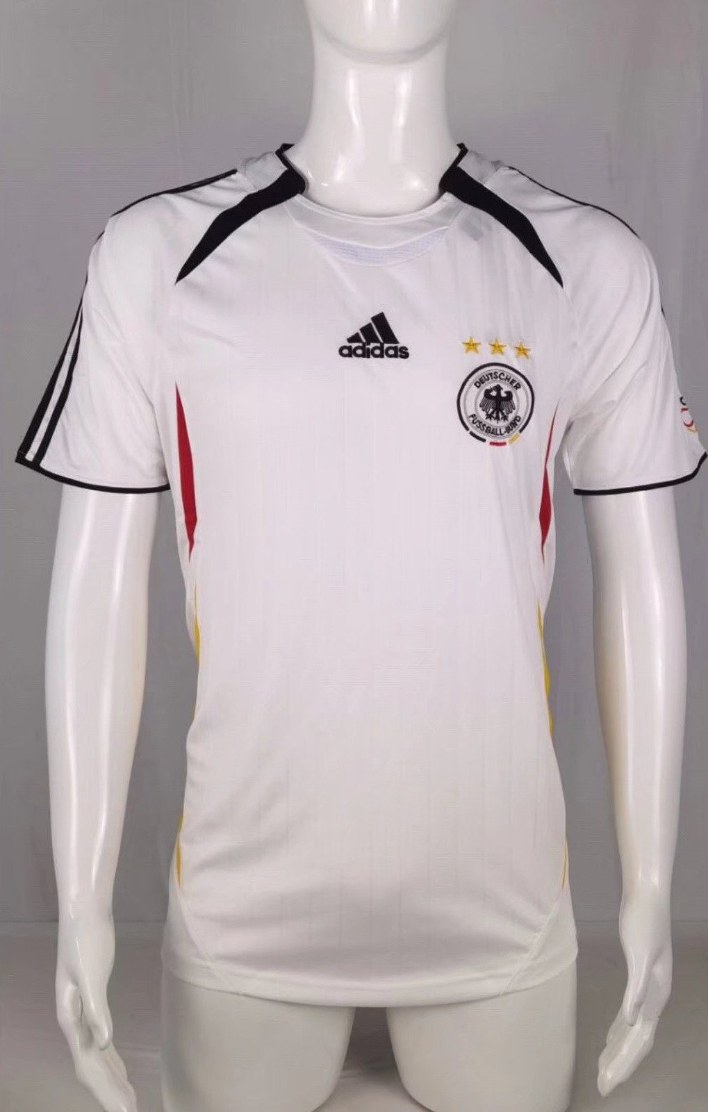 Germany 2006 Home Retro Men Jersey – White