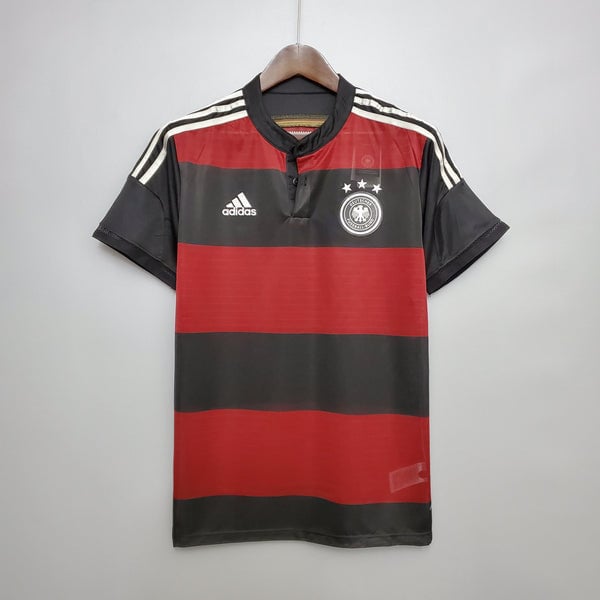 Germany 2014 Away Retro Jersey - Men