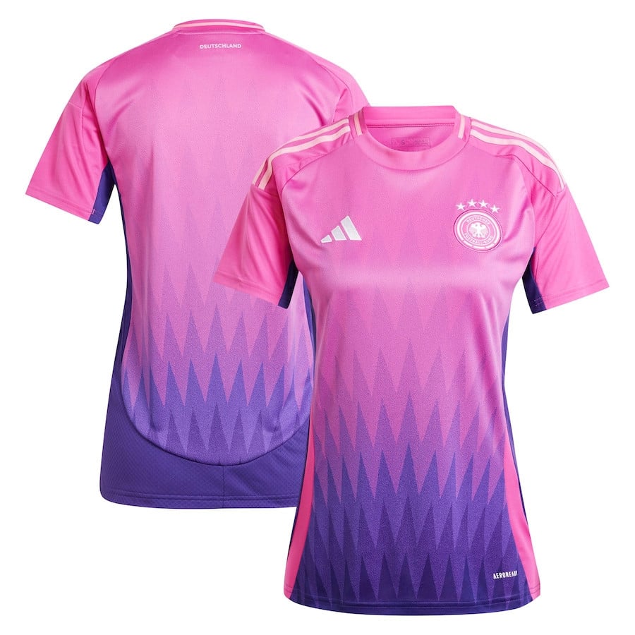 Germany National Team 2024 Away Women Jersey - Pink