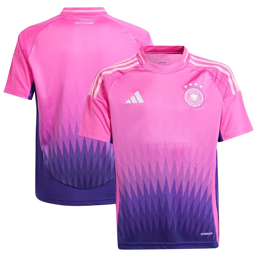 Germany National Team 2024 Away YOUTH Jersey - Pink