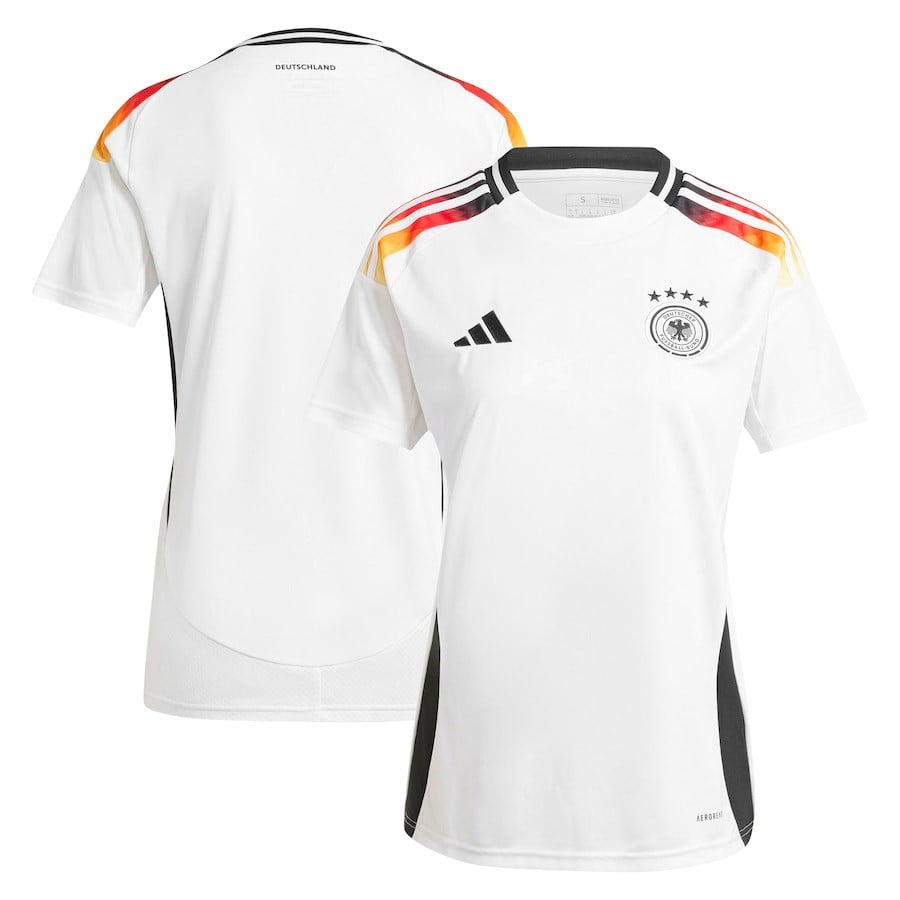 Germany National Team 2024 Home Women Jersey - White