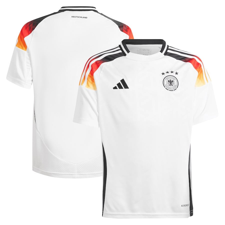 Germany National Team 2024 Home YOUTH Jersey - White