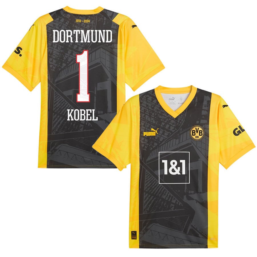 Gregor Kobel 1 Borussia Dortmund 2024/25 Special Edition Jersey - Men Black