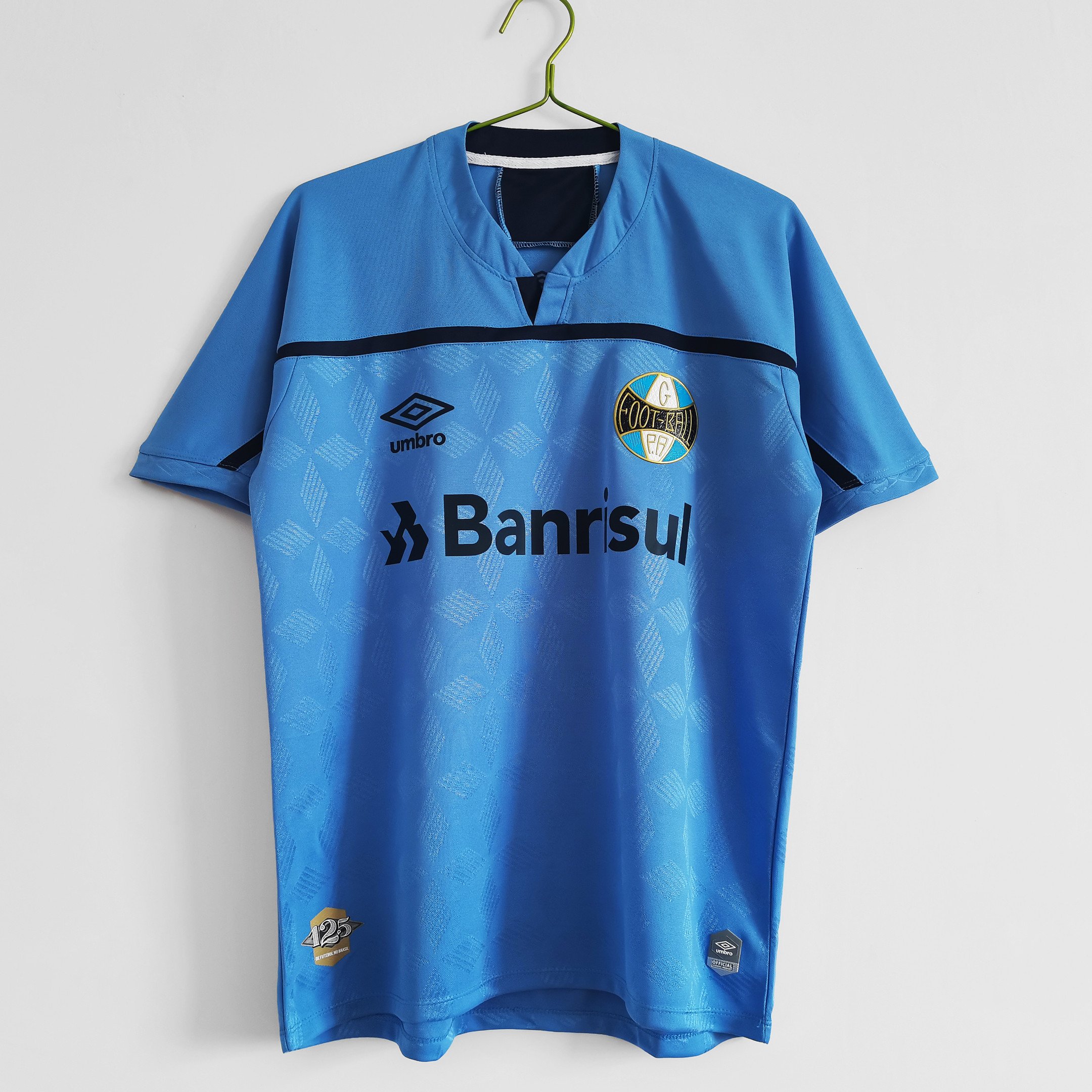Grêmio FBPA 2020/21 Third Retro Men Jersey - Sky Blue