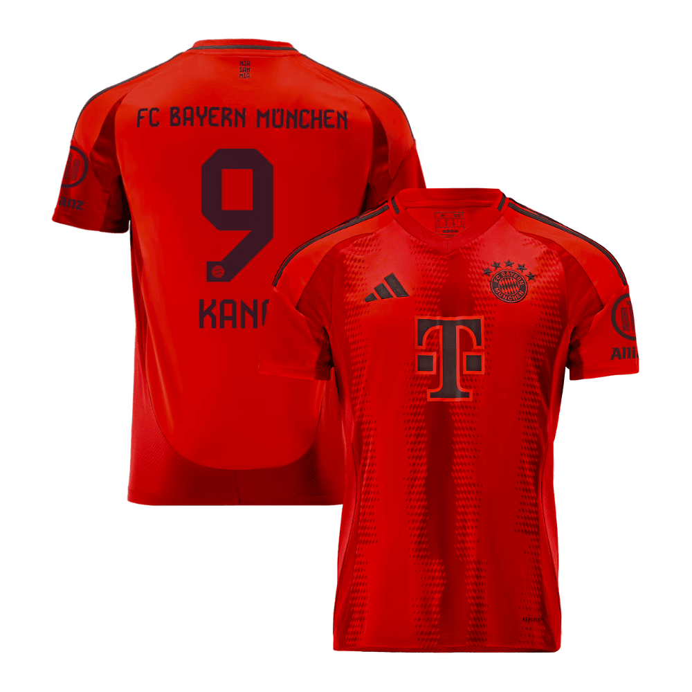 Harry Kane 9 Bayern Munich 2024/25 Home Men Jersey - Red