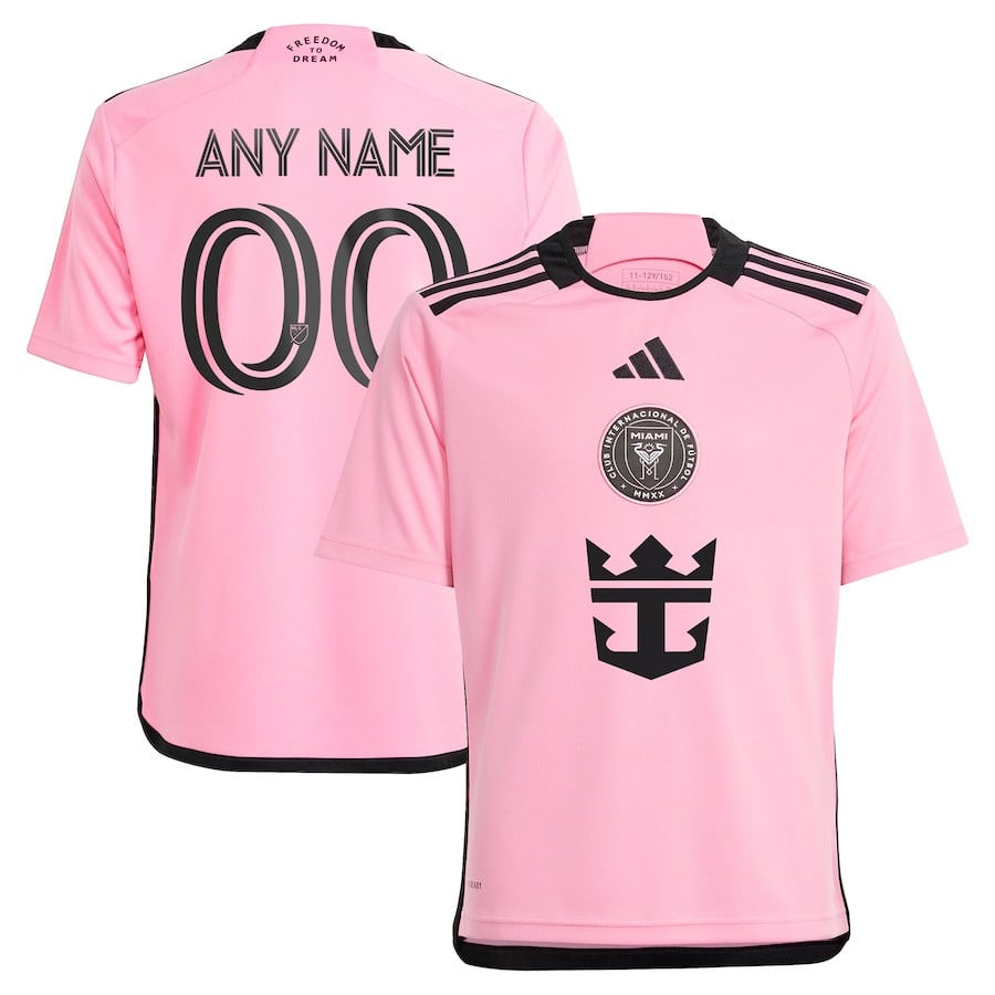 Inter Miami CF 2024 2getherness Custom YOUTH Jersey - Pink