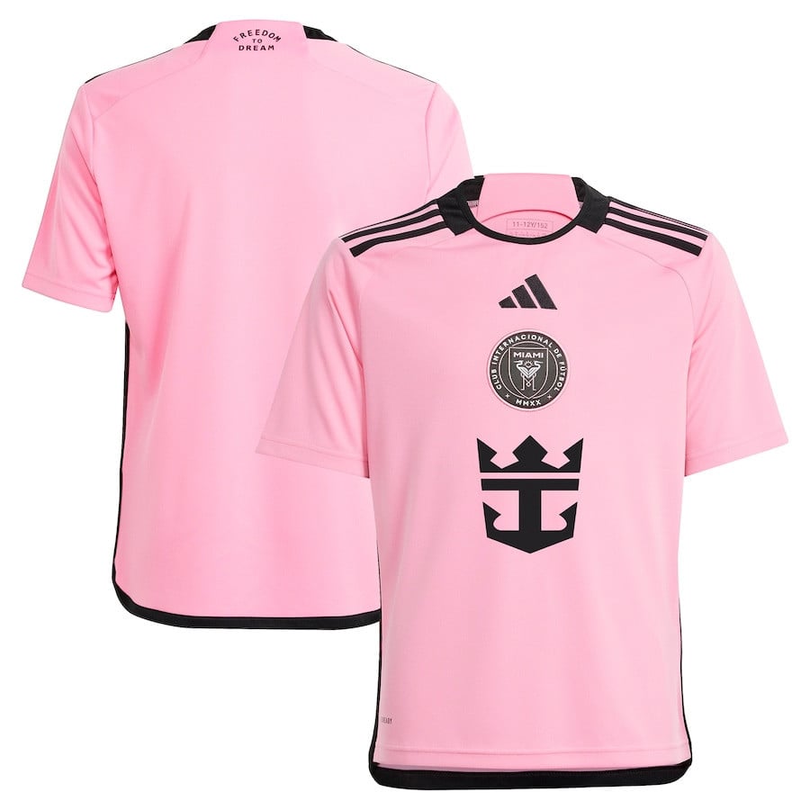 Inter Miami CF 2024 2getherness YOUTH Jersey - Pink