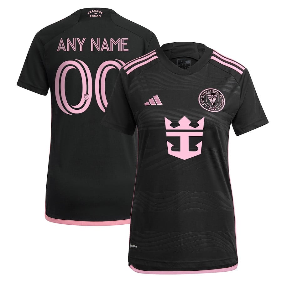 Inter Miami CF 2024 La Noche Custom Women Jersey - Black