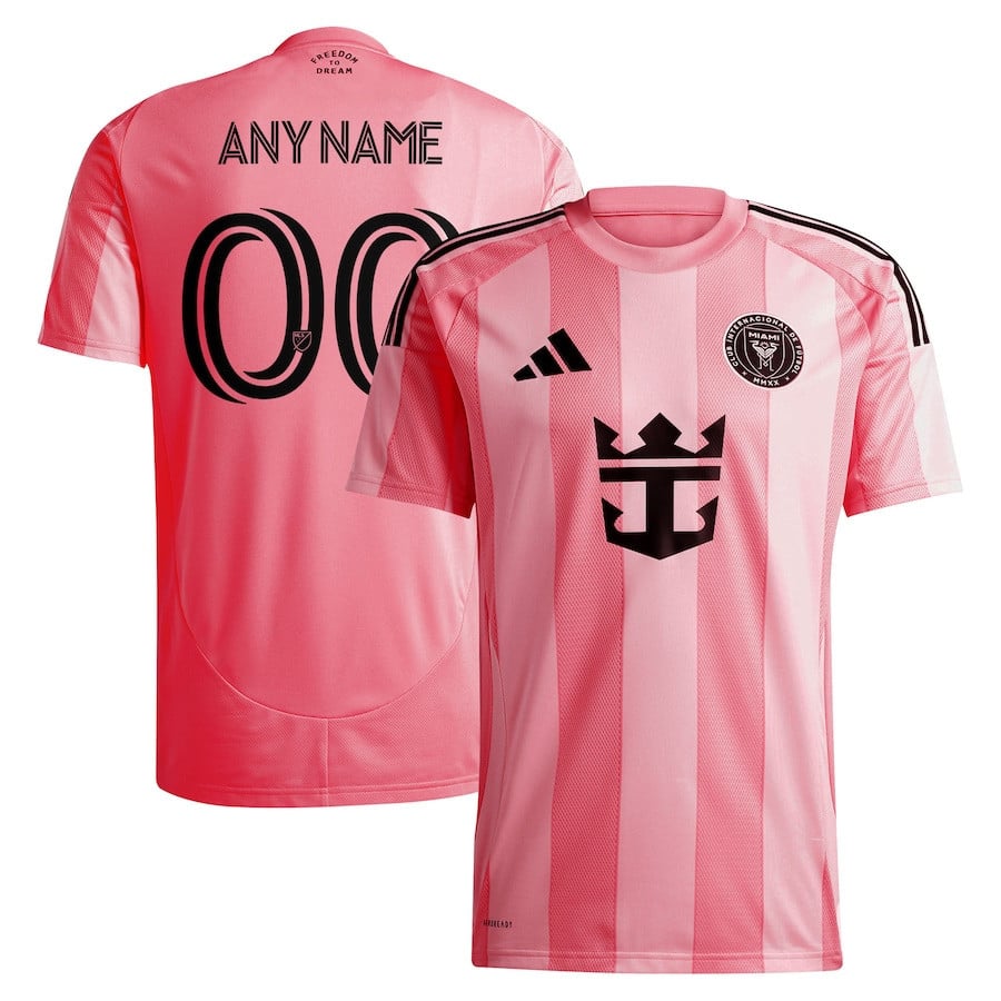 Inter Miami CF 2025 Euforia Custom Men Jersey - Light Pink
