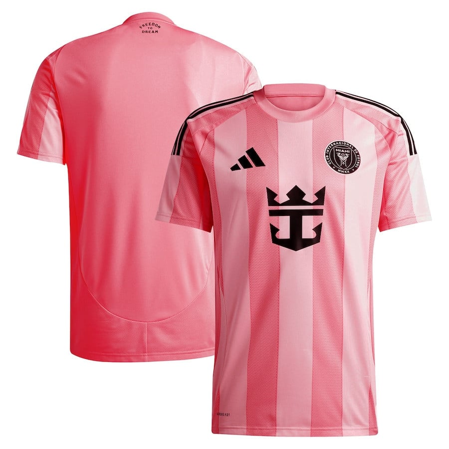 Inter Miami CF 2025 Euforia Men Jersey - Light Pink