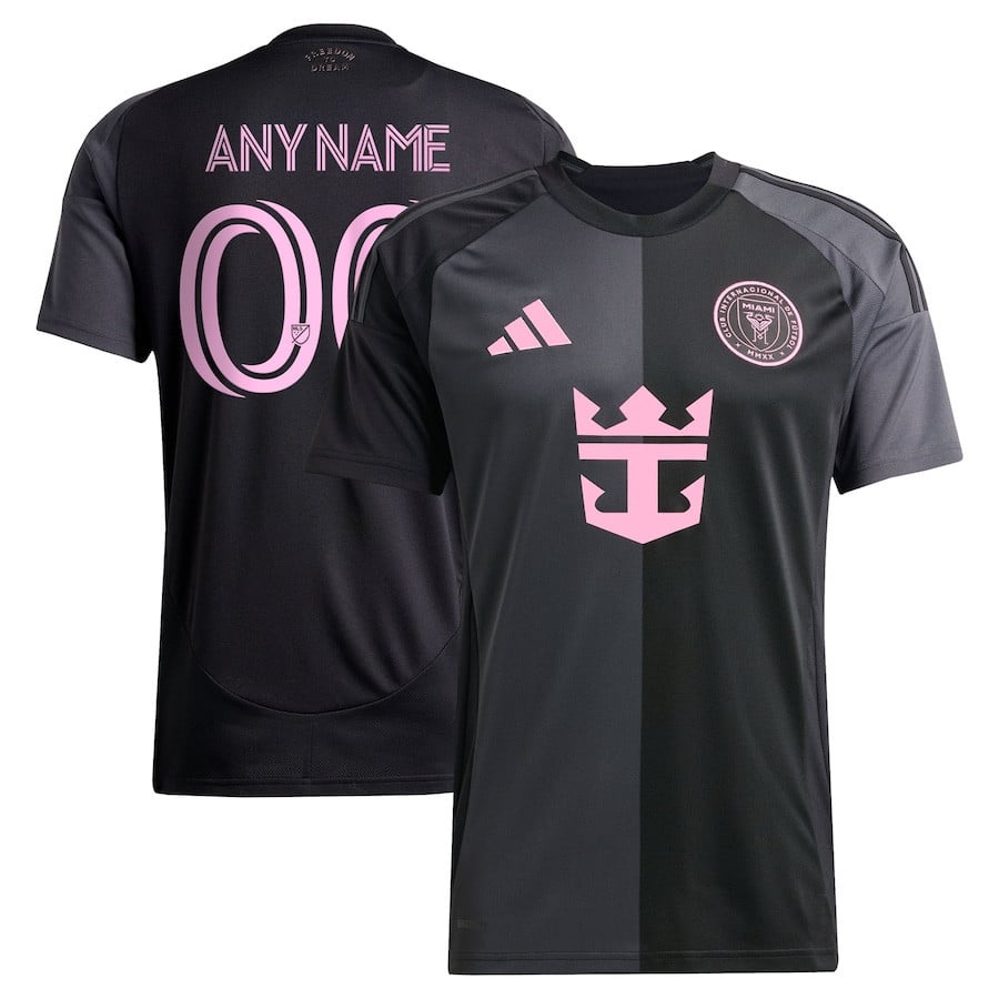 Inter Miami CF 2025 The Fortitude Kit Custom Men Jersey - Black