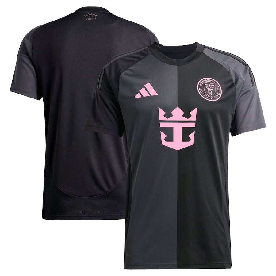 Inter Miami CF 2025 The Fortitude Kit Men Jersey - Black