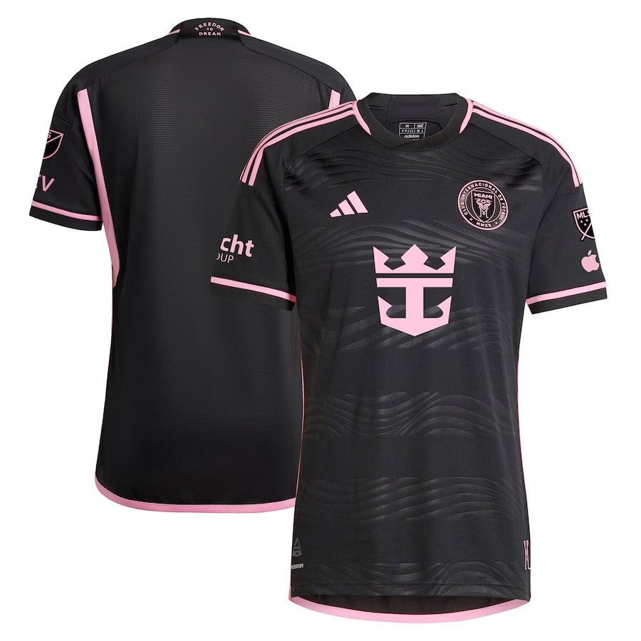 Inter Miami FC 2024 La Noche Men Jersey - Black