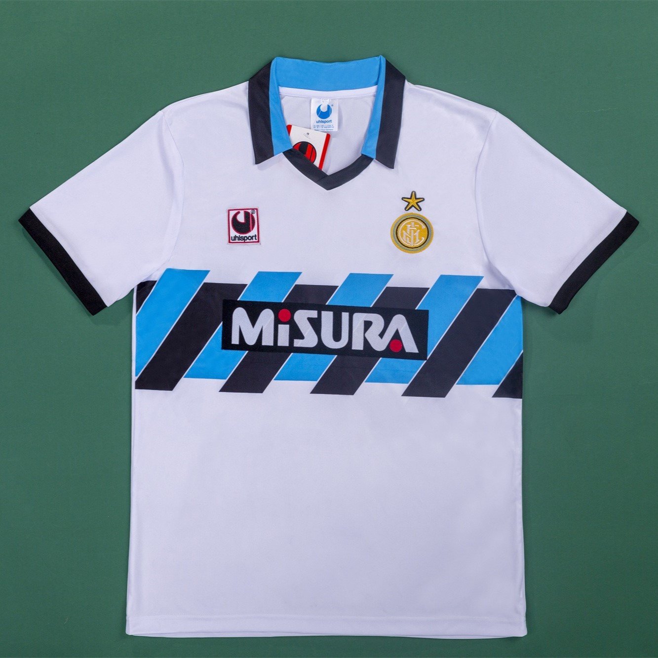Inter Milan 1990/91 Away Retro Men Jersey - White