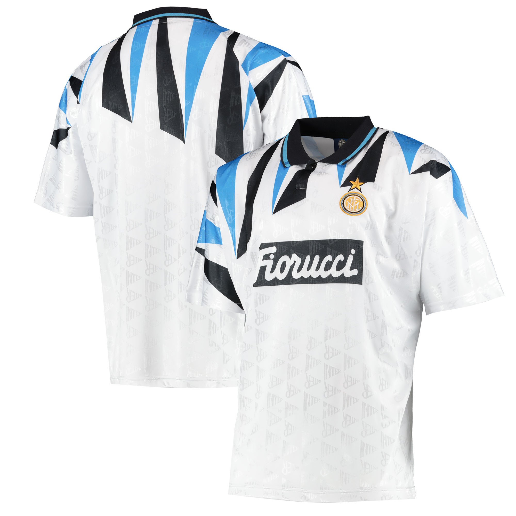 Inter Milan 1992 Away Jersey - Men, White